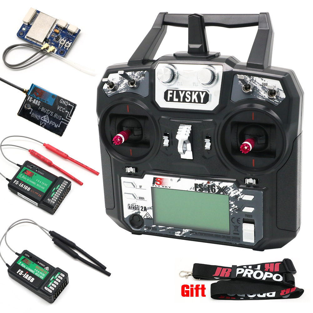FLYSKY FS-i6X FS i6X 10채널 2.4G - Drone Racing Battery 리뷰 및 가격