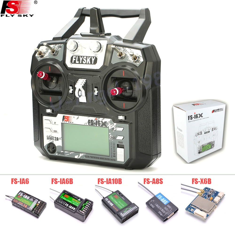 FLYSKY FS-i6X FS i6X 10채널 2.4G - Drone Racing Battery 리뷰 및 가격