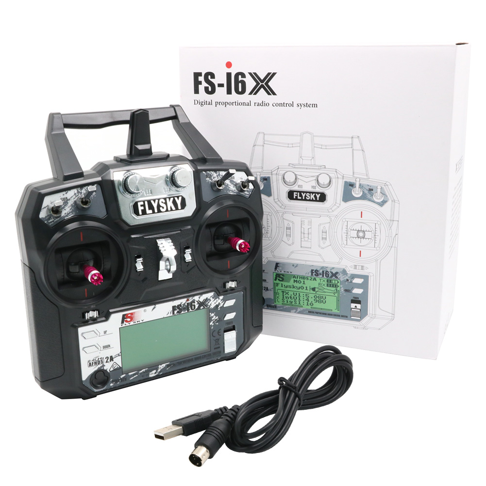 FLYSKY FS-i6X FS i6X 10채널 2.4G - Drone Racing Battery 리뷰 및 가격