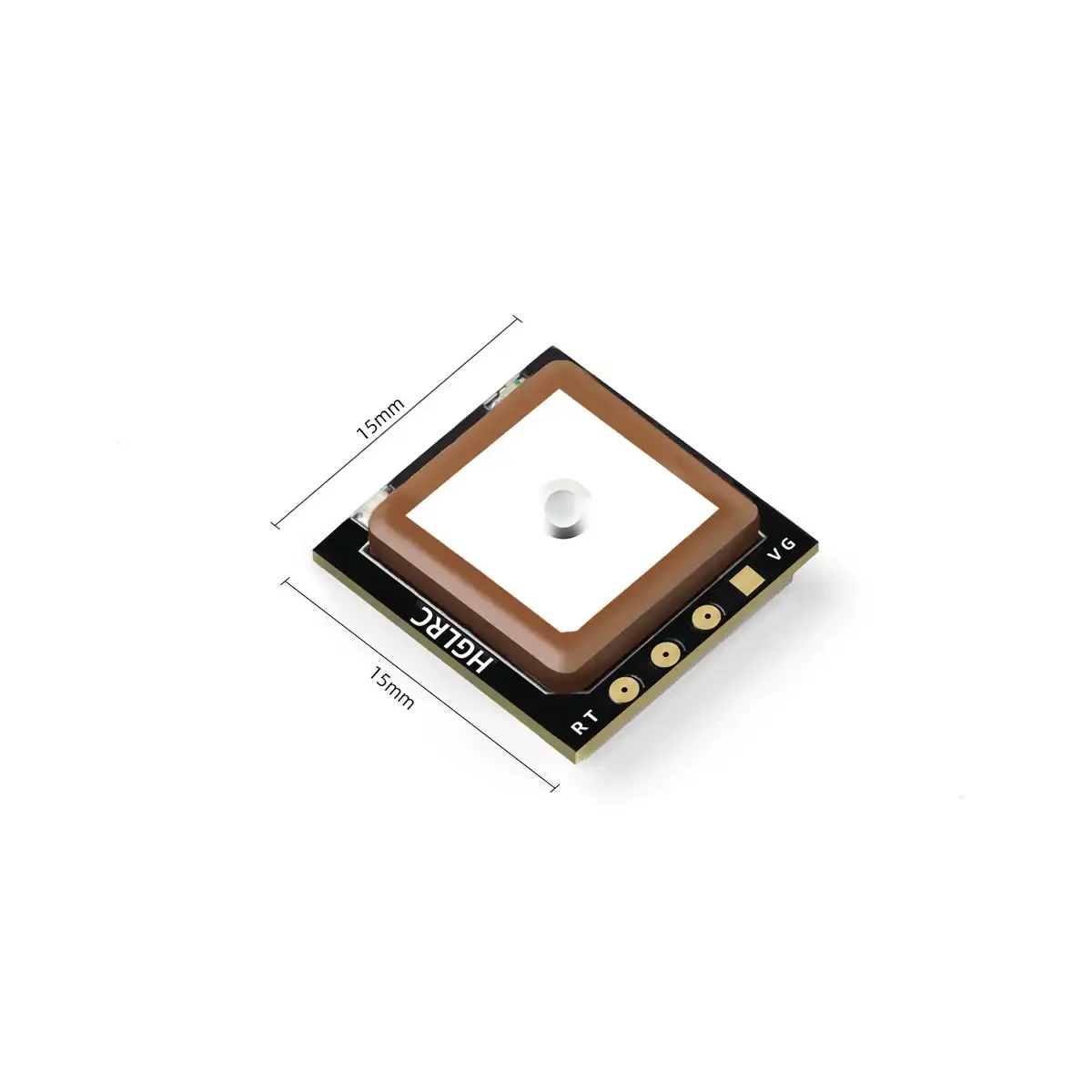HGLRC M100 미니 GPS 모듈 M10 UBLOX - Drone Racing Vtx 리뷰 및 가격
