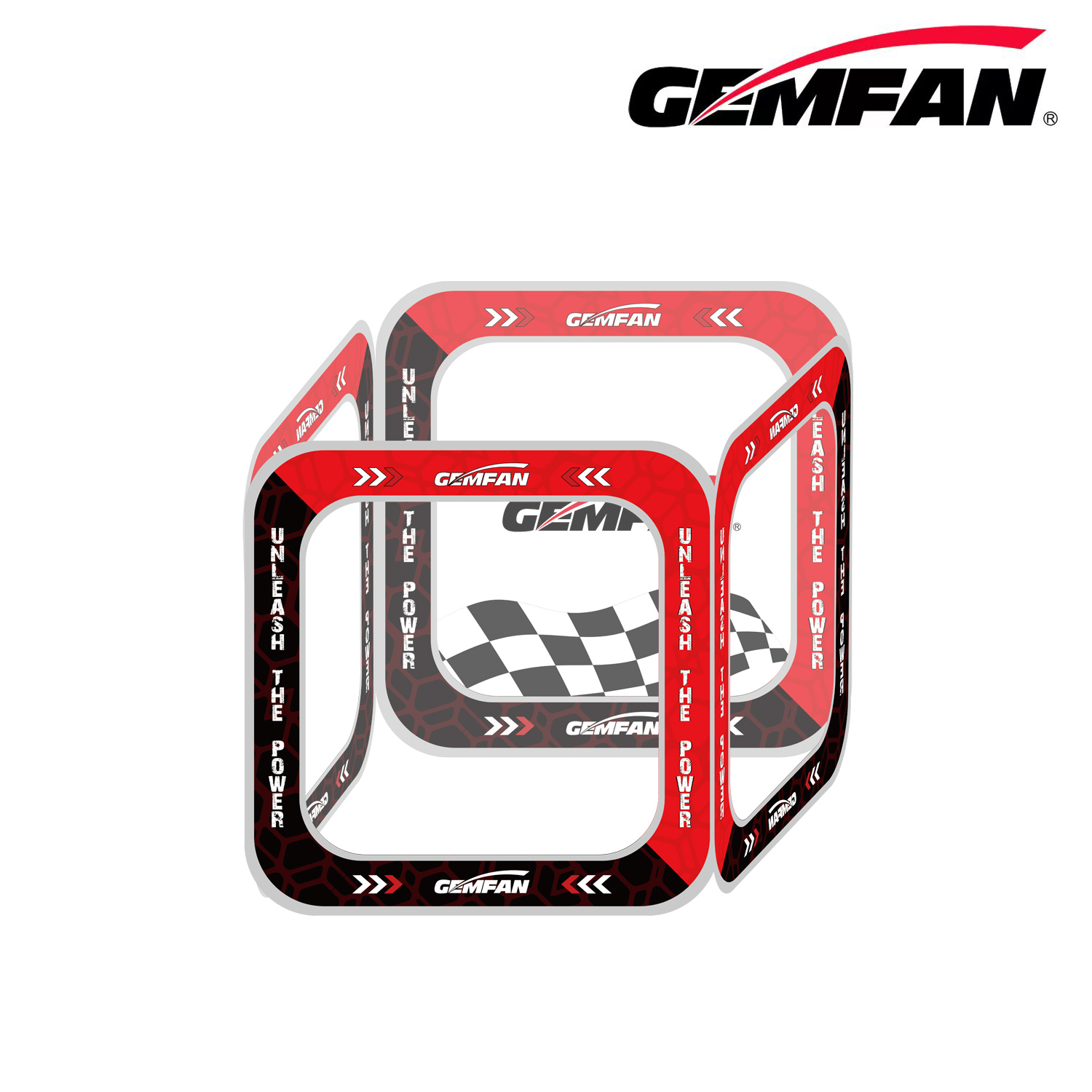 Gemfan AC-SM-6 FPV 레이싱 드론 반사 게 - Drone Racing Gate 리뷰 및 가격