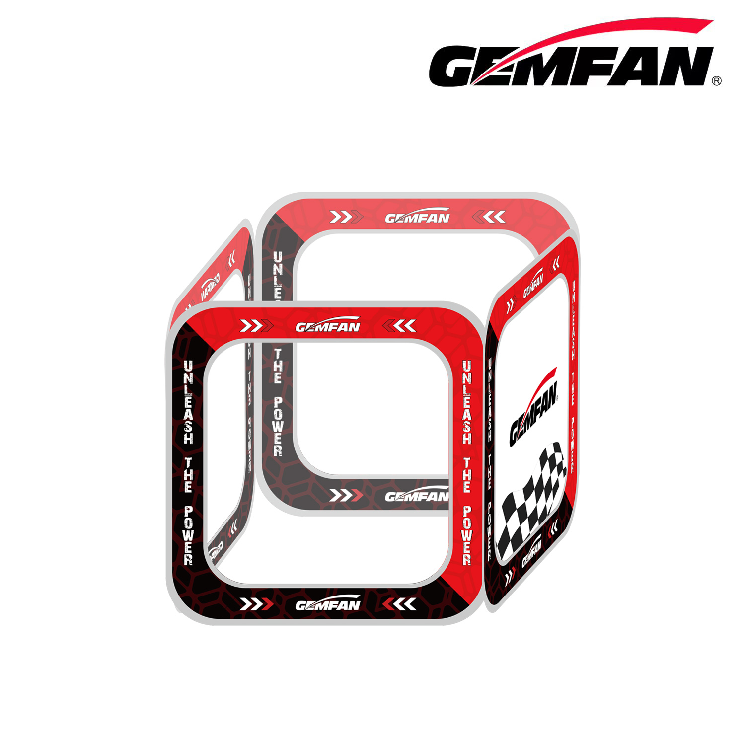 Gemfan AC-SM-6 FPV 레이싱 드론 반사 게 - Drone Racing Gate 리뷰 및 가격