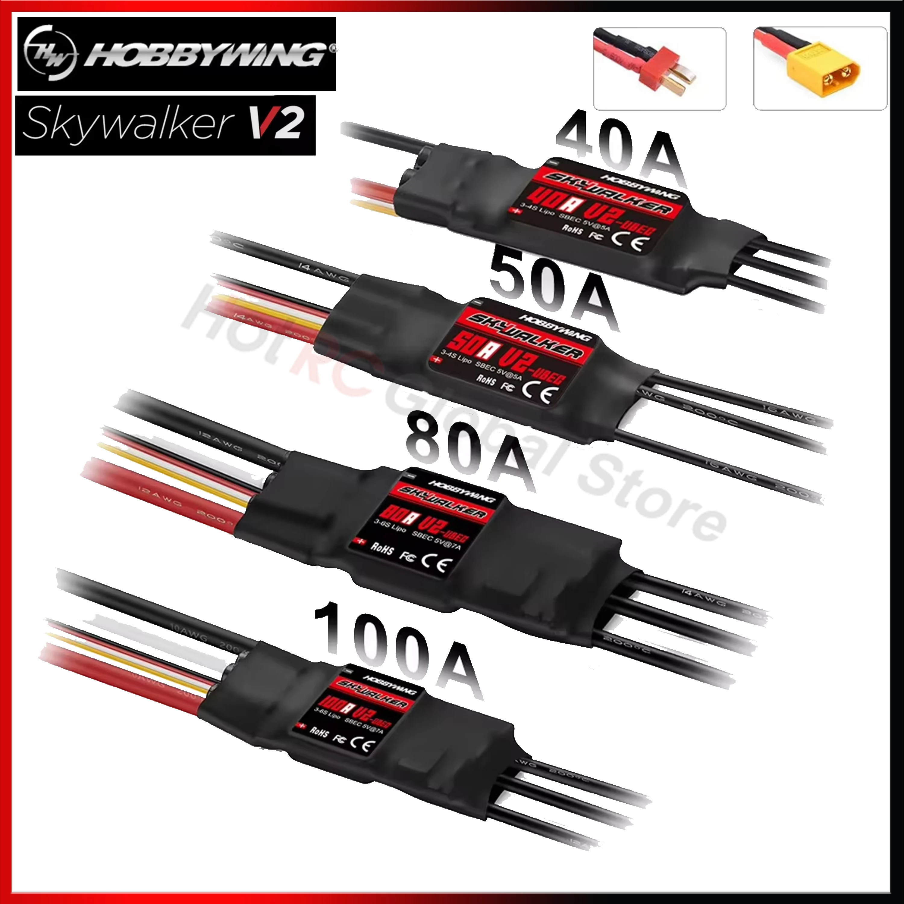 HOBBYWING 스카이워커 V2 시리즈 브러시리스 E - Drone Racing Motor 리뷰 및 가격