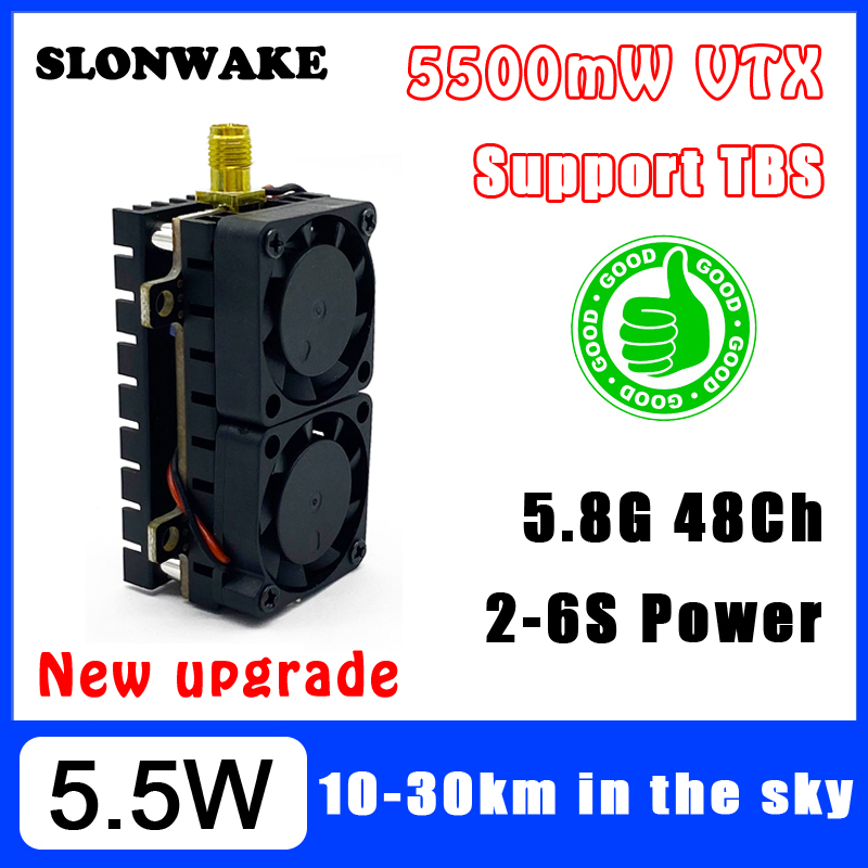 장거리 5.8GHz 5.5W 비디오 송신기 VTX 48 - Drone Racing Vtx 리뷰 및 가격