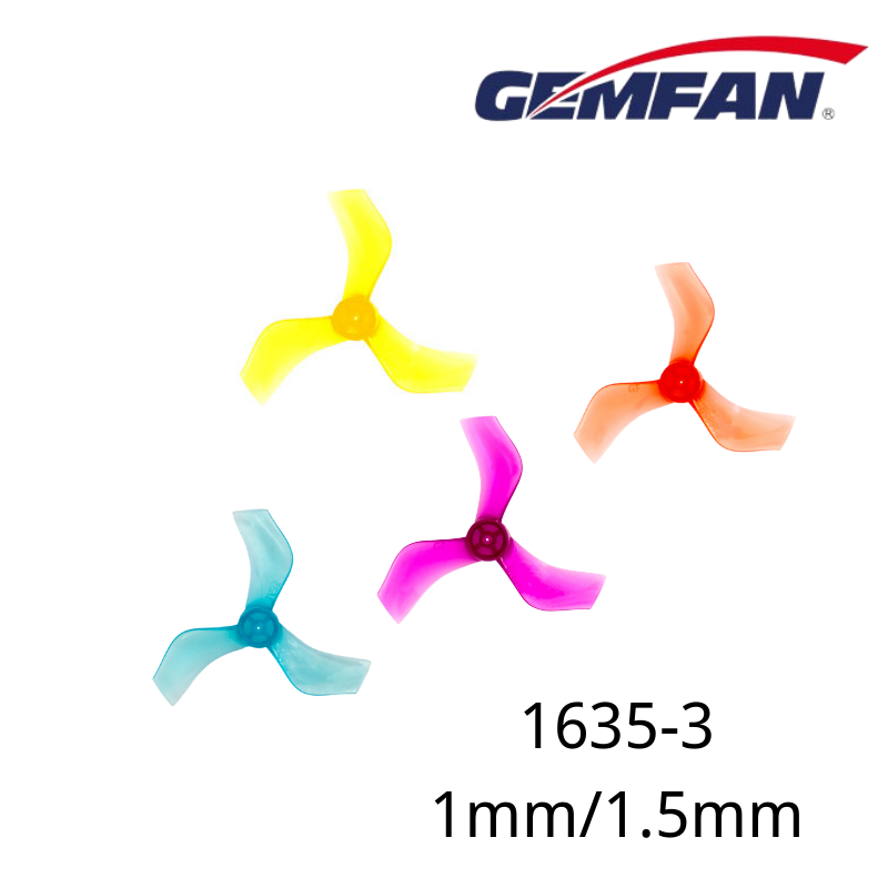 Gemfan 1635 40mm 3-블레이드 프로펠러 8 - Drone Racing Propeller 리뷰 및 가격