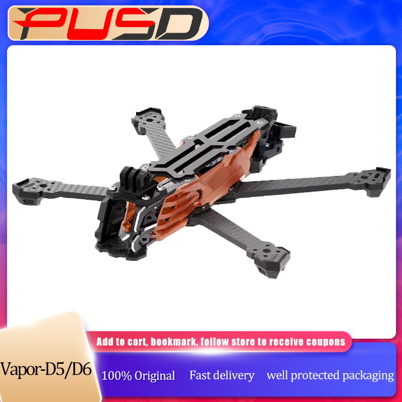 GEPRC GEP-Vapor-D5 D6 O4 Pro 탄 - Drone Racing Frame 리뷰 및 가격