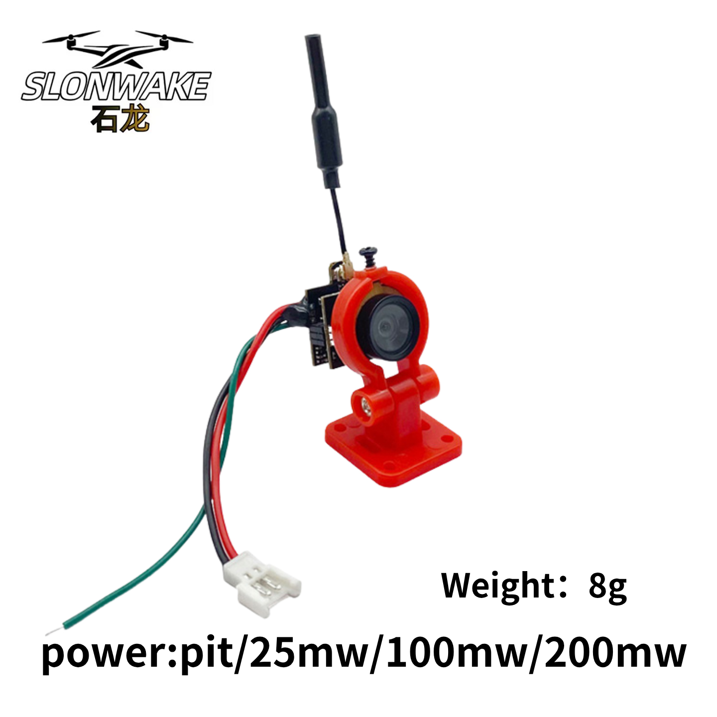 SLONWAKE 5.8G 아날로그 VTX 전송 카메라  - Drone Racing Vtx 리뷰 및 가격