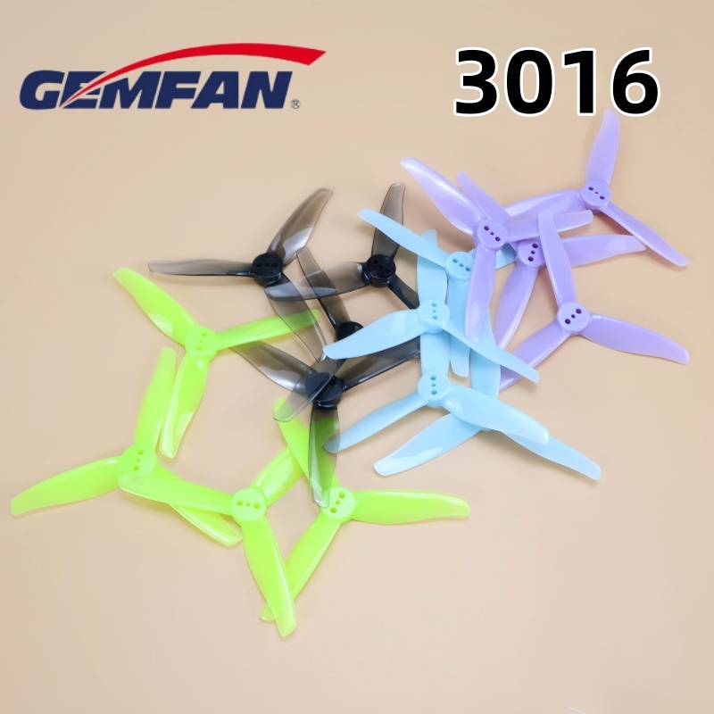 프로펠러 1.5m 홀 3인치 3-블레이드 CW CCW  - Drone Racing Propeller 리뷰 및 가격