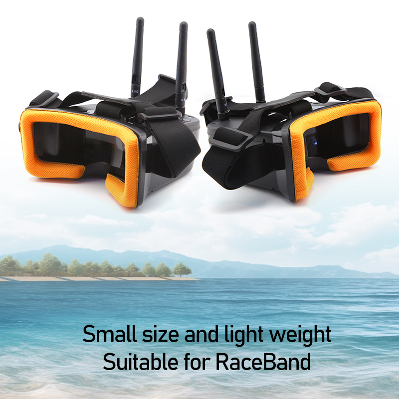 VR009 FPV 비디오 고글 3인치 480*320 L - Drone Racing Goggles 리뷰 및 가격