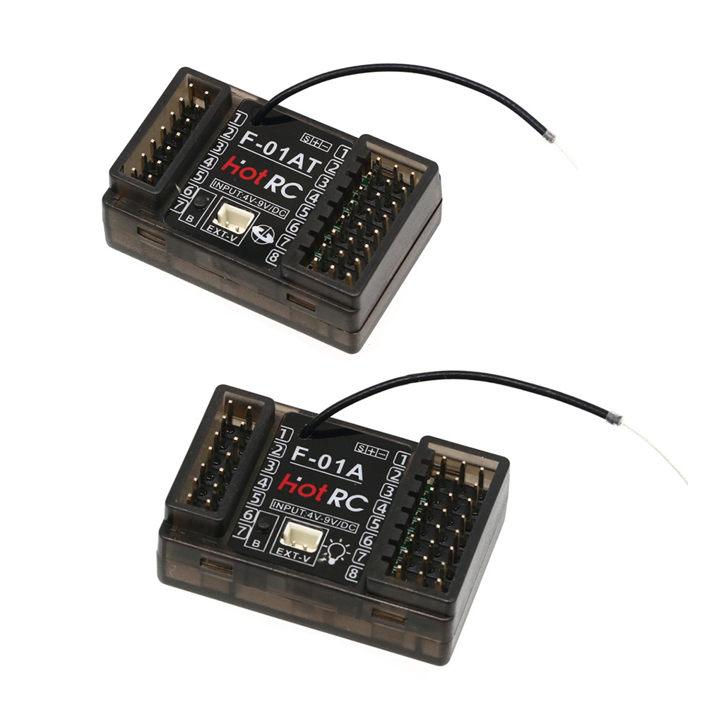 HOTRC 2.4Ghz F-04A F-06A F-08A - Drone Racing Receiver 리뷰 및 가격