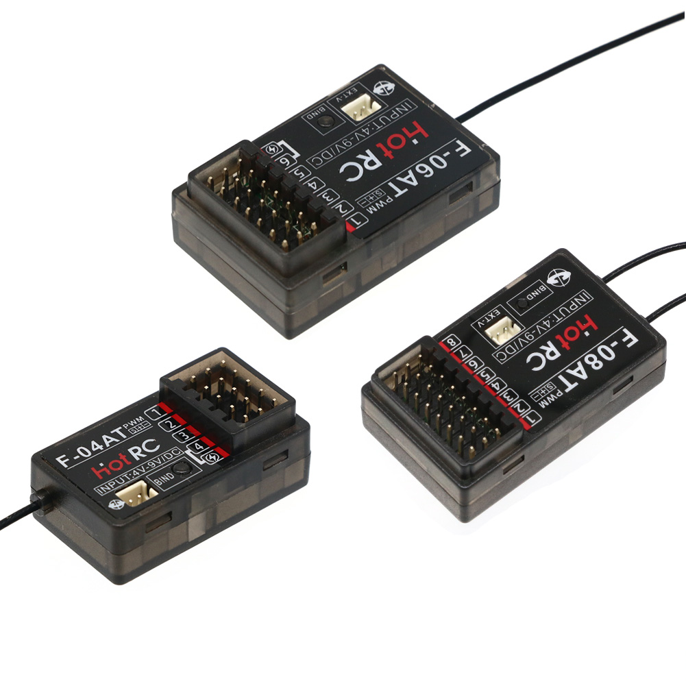 HOTRC 2.4Ghz F-04A F-06A F-08A - Drone Racing Receiver 리뷰 및 가격