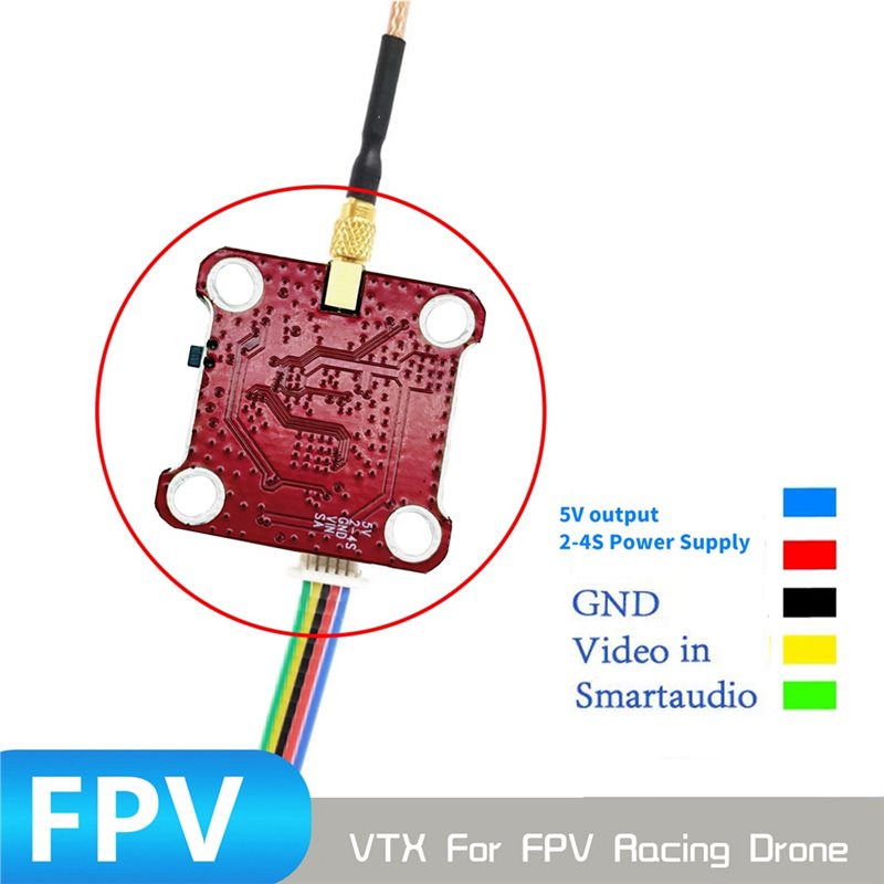 B27B MINI008 VTX 64CH 5.8G 아날로 - Drone Racing Vtx 리뷰 및 가격