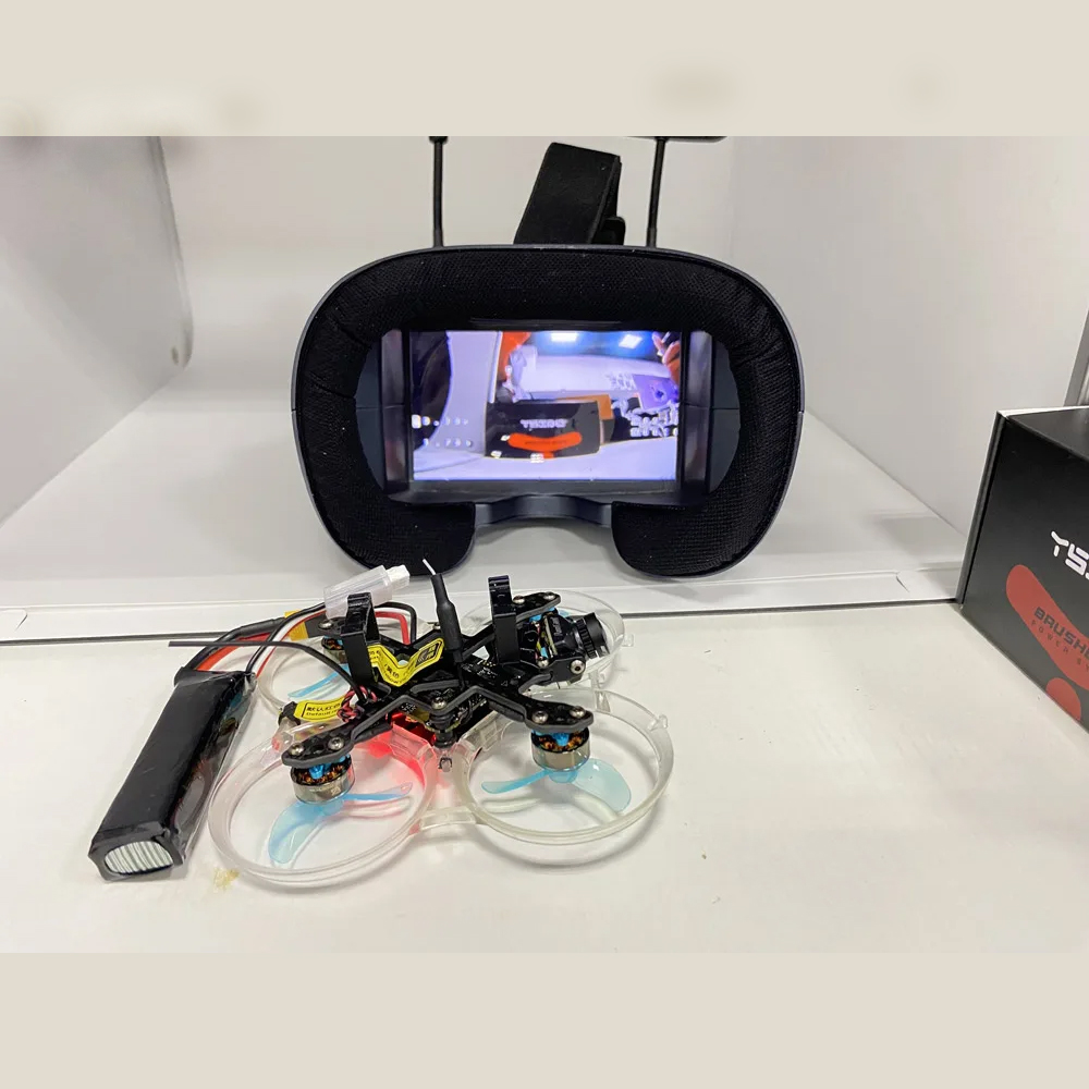 FPV 고글 008D 5.8G 40채널 4.3인치 비디 - Drone Racing Goggles 리뷰 및 가격